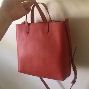 Like new MADEWELL transport leather crossbody